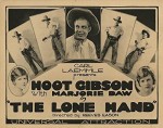 The Lone Hand (1922) afişi
