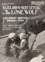 The Lone Wolf (1917) afişi