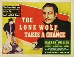 The Lone Wolf Takes A Chance (1941) afişi