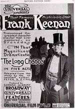 The Long Chance (1915) afişi
