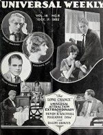 The Long Chance (1922) afişi