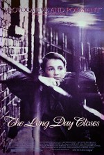 The Long Day Closes (1992) afişi