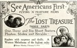The Lost Treasure (1914) afişi