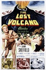 The Lost Volcano (1950) afişi