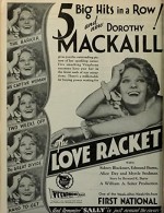 The Love Racket (1929) afişi