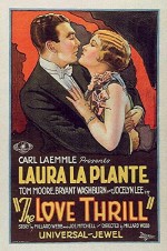 The Love Thrill (1927) afişi