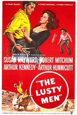 The Lusty Men (1952) afişi