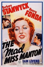 The Mad Miss Manton (1938) afişi
