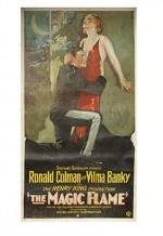 The Magic Flame (1927) afişi