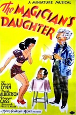 The Magician's Daughter (1938) afişi