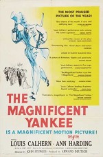 The Magnificent Yankee (1950) afişi