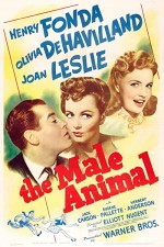 The Male Animal (1942) afişi