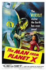 The Man From Planet X (1951) afişi