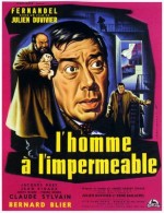 The Man In The Raincoat (1957) afişi