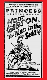 The Man in The Saddle (1926) afişi