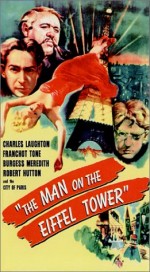 The Man On The Eiffel Tower (1949) afişi