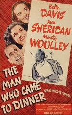 The Man Who Came To Dinner (1942) afişi