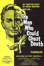 The Man Who Could Cheat Death (1959) afişi