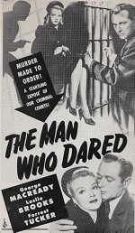 The Man Who Dared (1946) afişi