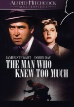 The Man Who Knew Too Much ( (1956) afişi The Man Who Knew Too Much ( (1956) afişi