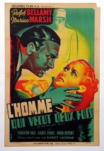 The Man Who Lived Twice (1936) afişi
