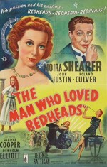 The Man Who Loved Redheads (1955) afişi