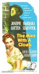 The Man with a Cloak (1951) afişi