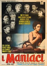 The Maniacs (1964) afişi