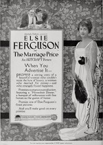 The Marriage Price (1919) afişi