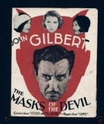 The Masks Of The Devil (1928) afişi