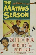 The Mating Season (1951) afişi