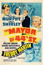 The Mayor Of 44th Street (1942) afişi