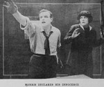 The Menace Of The Mute (1915) afişi