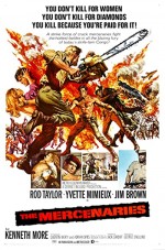 The Mercenaries (1968) afişi