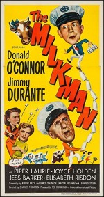 The Milkman (1950) afişi