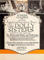 The Million Dollar Dollies (1918) afişi