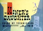 The Miner's Daughter (1950) afişi