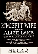 The Misfit Wife (1920) afişi