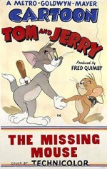 The Missing Mouse (1953) afişi