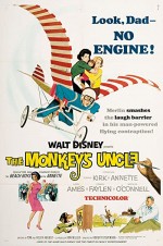 The Monkey's Uncle (1965) afişi