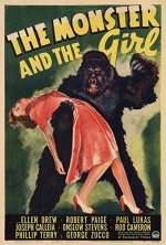 The Monster And The Girl (1941) afişi