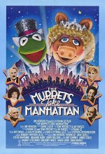 The Muppets Take Manhattan (1984) afişi