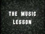 The Music Lesson (1932) afişi