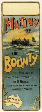 The Mutiny Of The Bounty (1916) afişi