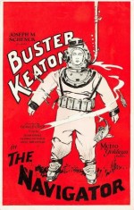 The Navigator (1924) afişi