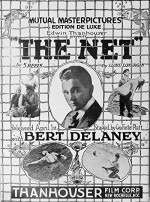 The Net (1916) afişi