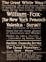 The New York Peacock (1917) afişi