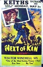The Next Of Kin (1942) afişi