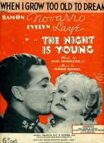 The Night Is Young (1935) afişi