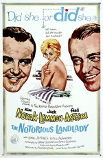 The Notorious Landlady (1962) afişi